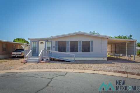 410 E 23rd #78 Street, Roswell, NM 88201
