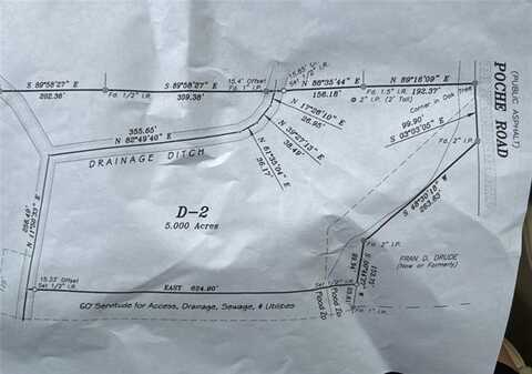 Tract D-2 POCHE Road, Ponchatoula, LA 70454