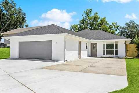 12 FAIRLANE Drive, Metairie, LA 70003