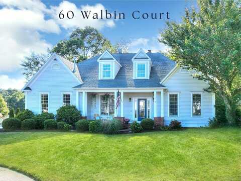 60 Walbin Court, Fairfield, CT 06824