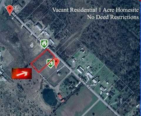 6384 Abner Road, Terrell, TX 75161