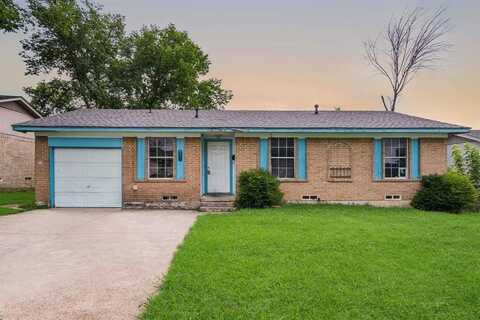 1634 EVERGREEN Drive, Mesquite, TX 75149