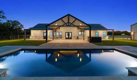 7744 Old Agnes Road, Poolville, TX 76487