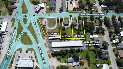 202 S Bowie Drive, Weatherford, TX 76086
