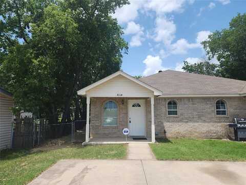 8114 W Elizabeth Lane, Fort Worth, TX 76116