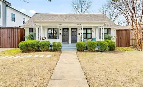 6478 Lontos Drive, Dallas, TX 75214