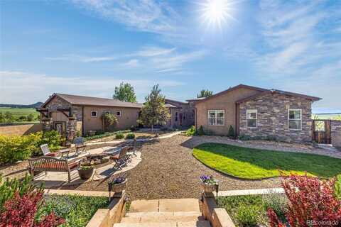 11784 Spruce Mountain Road, Larkspur, CO 80118