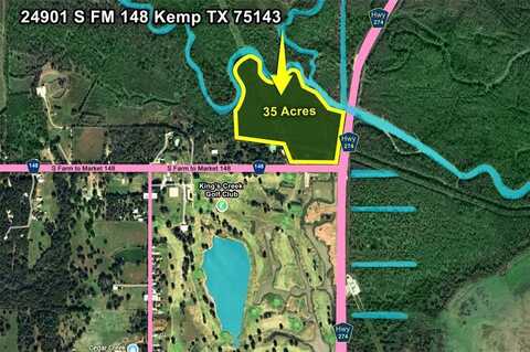 24901 S Fm 148, Kemp, TX 75143