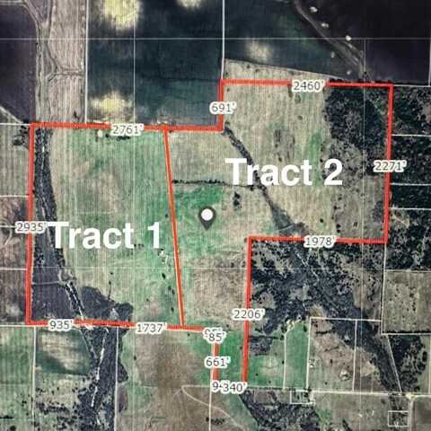 Tract 1 County Road 3430, Honey Grove, TX 75446