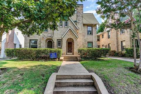 5924.5 La Vista Drive, Dallas, TX 75206