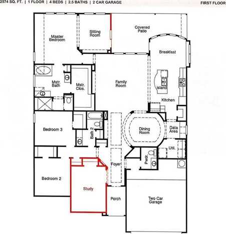 905 Mumms Field Drive, Fort Worth, TX 76247