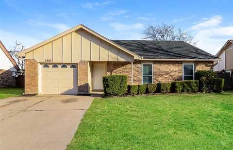 2407 Rock Haven Street, Arlington, TX 76018