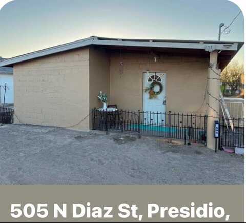 505 N diaz Street, Presidio, TX 79845