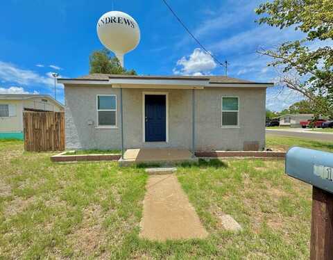 111 NE Ave D, Andrews, TX 79714