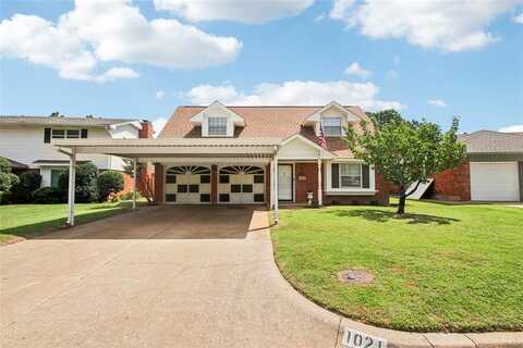 1021 W Idylwild Drive, Midwest City, OK 73110