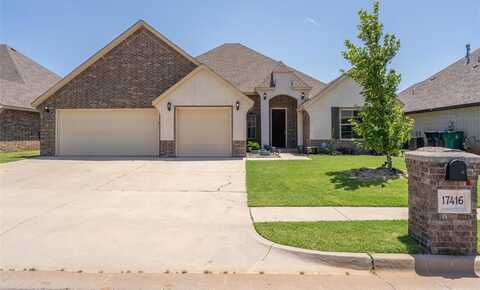 17416 Braken Drive, Edmond, OK 73012