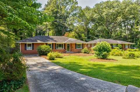 2343 Hunting Valley Drive, Decatur, GA 30033