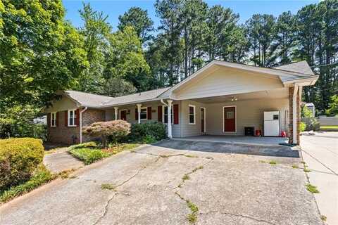 824 Hickory Ridge Road SW, Lilburn, GA 30047