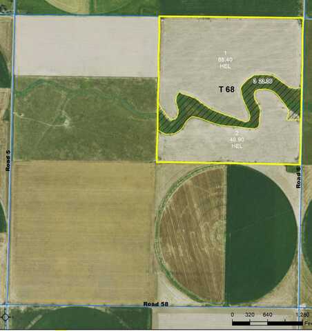 Road 6 & 56, Kanorado, KS 67741