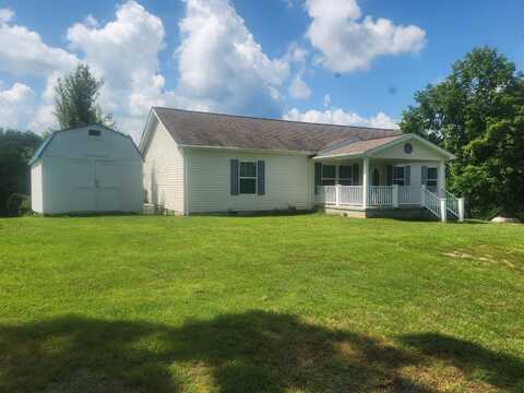 2852 Triplett Ridge Road, Clay, WV 25043