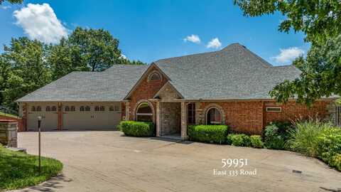 59951 E. 333 Rd., Grove, OK 74344