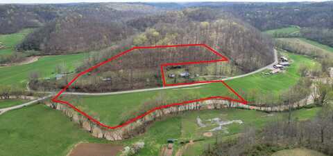 0 Reeves Creek Road, Proctorville, OH 45669