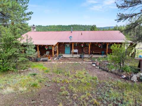 19 CANOE Court, Jemez Springs, NM 87025