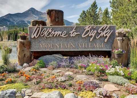 21 Sitting Bull Road unit: 1233, Big Sky, MT 59716