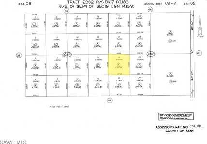 Matra Avenue, Rosamond, CA 93560