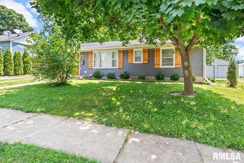 460 S PROSPECT Street, Waverly, IL 62692