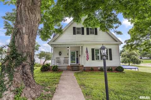 109 E MAIN Street, Pleasant Plains, IL 62677