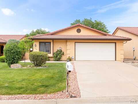 141 W Glenrose Dr, Pueblo West, CO 81007