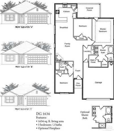 5315 Hidden Pines Cir, Milton, FL 32583