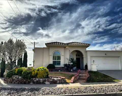 1201 Desierto Seco Drive, El Paso, TX 79912