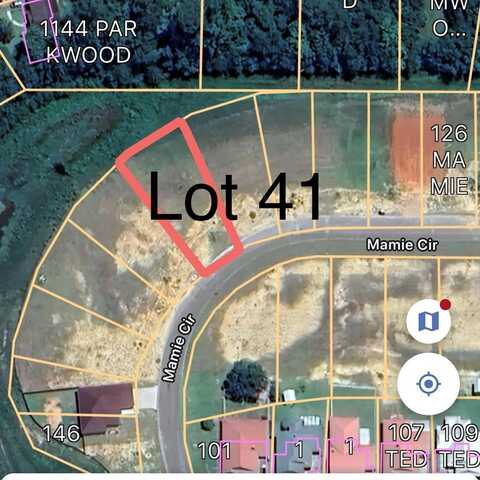 NHN Mamie Circle Lot 41, Picayune, MS 39466