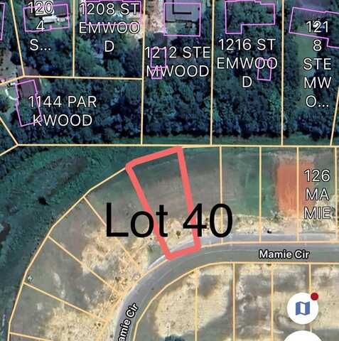 NHN Lot 40 Mamie Circle, Picayune, MS 39466