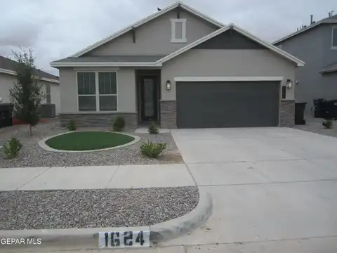 1624 Sam Dominguez Street, El Paso, TX 79928