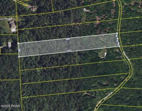 Steep Hill Road, Beach Lake, PA 18405