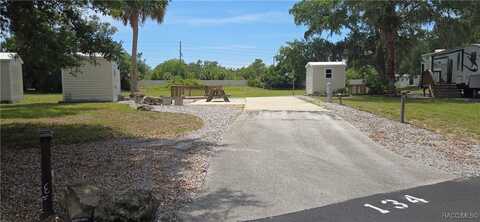 10173 N Suncoast Lot 134 Boulevard, Crystal River, FL 34428