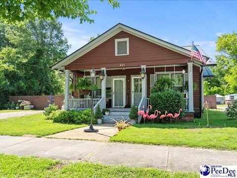 411 Market St, Cheraw, SC 29520