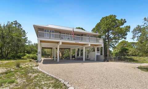 564 W Bay Shore Dr, St. George Island, FL 32328