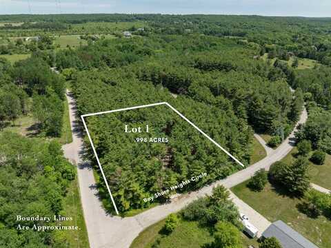 BAY SHORE HEIGHTS Circle, STURGEON BAY, WI 54235