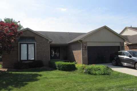 43870 Boulder Drive, Clinton Township, MI 48038