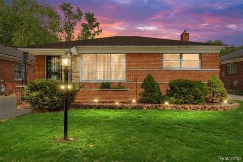 20048 Bentler Street, Detroit, MI 48219