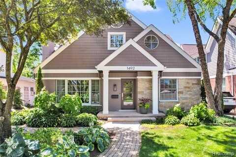 1492 Pierce Street, Birmingham, MI 48009