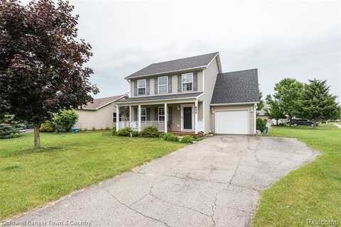 650 Christopher Street, Fowlerville, MI 48836