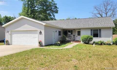 1621 Goldenrod Drive, Houghton Lake, MI 48629