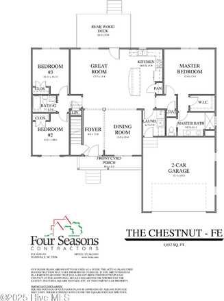 7337 Twin Pines Road, Spring Hope, NC 27882