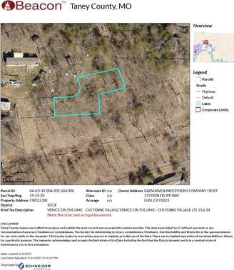 Lots 13&14 Venice On The Lake, Rockaway Beach, MO 65740