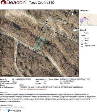 Lot 20 Venice On The Lake, Rockaway Beach, MO 65740